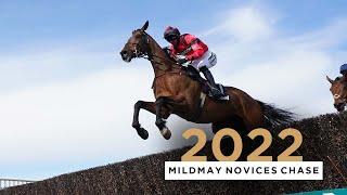 HIGHCLASS FIELD DOMINATED BY AHOY SENOR IN THE BETWAY MILDMAY NOVICES CHASE [upl. by Kasevich]