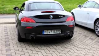 BMW Z4 sDrive35is rev up Sound [upl. by Short76]