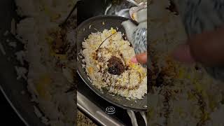 Mama Can You Make Me Egg Fried Rice hotandeasyrecipe recipeoftheday [upl. by Werdnaed]