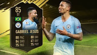 Fifa 19 IF Jesus Review  Fifa 19 Inform Gabriel Jesus Player Review [upl. by Akiram640]