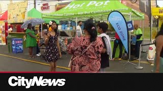 Residents celebrate 20th annual Taste of Lawrence in Scarborough [upl. by Roby]