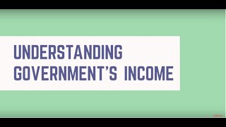 Understanding Governments Income  Tax amp Non Tax Revenues  Factly [upl. by Lurlene]