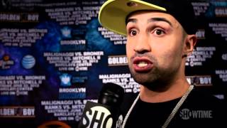 Paulie Malignaggi vs Adrien Broner  PreFight Highlights [upl. by Anevad]