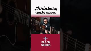 SOLO COM VIOLÃO STRINBERG SD200C strinberg violão acoustic acousticguitar nickelback [upl. by Kcirderfla]