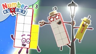 Numberblocks Thirteen  Learn to Count [upl. by Airamak]