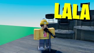 Hicimos un KARAOKE en ROBLOX [upl. by Kei164]