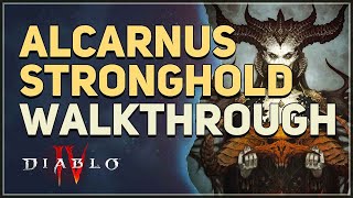 Alcarnus Stronghold Diablo 4 [upl. by Eta]