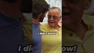 When Stan Lee met Hugh Jackman shorts [upl. by Marven822]