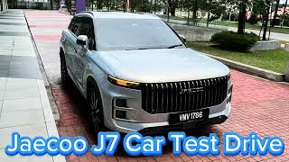 Malaysias Jaecoo J7 Car The UNEXPECTED Test Drive Experience [upl. by Nuahsar]