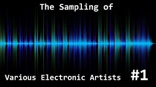 The Sampling of Various Electronic Artists 1 [upl. by Hoisch]