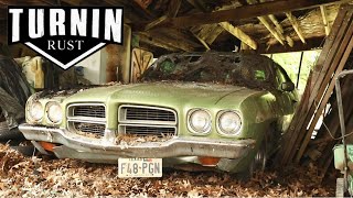 FULL REBUILD Muscle Car Rescued From Collapsing Barn  Amazing Transformation  Turnin Rust [upl. by Yael80]