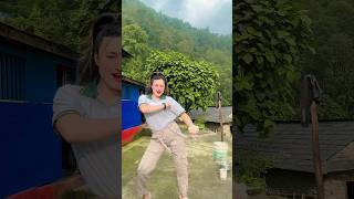 O Babariya 🤪🤪🤪🤪🤪🤪🤪🤪🤪  Nepali Girl Dancing  Hindi Song dance nepalimusic love [upl. by Hsepid]