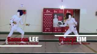 Fencing  The art of attack [upl. by Paschasia]