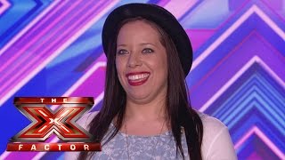 Kerrianne Covell sings Adeles One and Only  Room Auditions Week 2  The X Factor UK 2014 [upl. by Dottie]