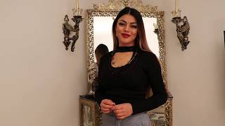 Mojgan Azimi Year 2018 Live تبریک سال نو 2019 مژگان عظیمی [upl. by Nmutua]