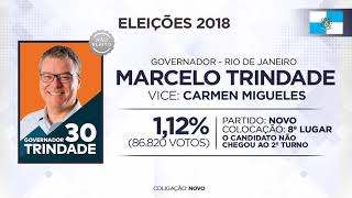 Marcelo Trindade 30  Jingle Eleições 2018  Rio de Janeiro [upl. by Ymeon48]