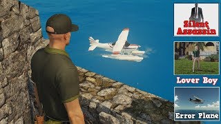 HITMAN Challenges Sapienza Error Plane Silvio Assassination Francesca By Candelight SA [upl. by Atinrahc]