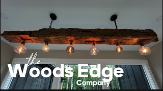 Custom lighting The Woods Edge Co [upl. by Naras]