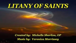 LITANY OF SAINTS [upl. by Llerut293]