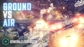 E1A2USA vs KyleAir  Frozen Pipeline  Generals Evolution [upl. by Anirod]