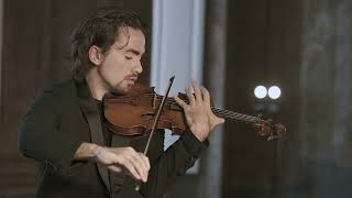 Giuseppe Gibboni LIVE  H W Ernst “The Last Rose of Summer”  Strad Lamex Scotland Uni 1734 [upl. by Chelton]