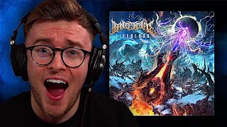 DREW LOVING DEATHCORE  Brand Of Sacrifice  Lifeblood  Entire Album Reaction [upl. by Hendel]