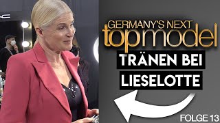 GNTM 2022 TränenBeichte von Lieselotte und 2 Models fliegen raus  Folge 13 [upl. by Prowel]