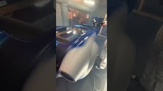 Spraying OEM Select Paint on a Factory 5 Shelby Cobra [upl. by Haldi]