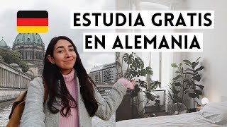 ✈️ESTUDIA GRATIS TU PREGRADO EN ALEMANIA Becas Completas con SBW Berlin ✨ [upl. by O'Doneven]