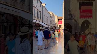 🇭🇷Dubrovnik Croatia Walking Tour 2024 Dubrovnik Walking Tour Shorts [upl. by Eagle]