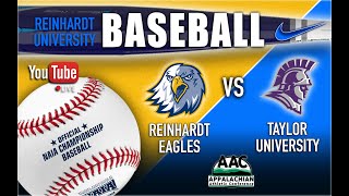 Reinhardt Eagles Baseball vs Taylor 2102024 Southeast Rumble [upl. by Catriona]