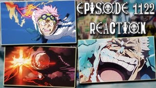 KOBY IS NOT A FRAUD HE IS HIM  One Piece Episode 1122 Reaction and Discussion [upl. by Adlanor]