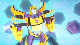 Transformers Cyberverse  S01 E05  FULL Episode  Animation  Transformers Official [upl. by Uile]