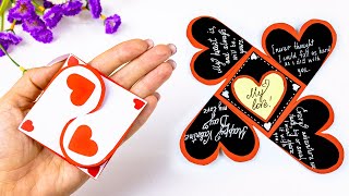 ВАЛЕНТИНКА своими руками  Как сделать Валентинку на День Святого Валентина  Diy valentines day [upl. by Hope]