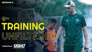 Training Unfiltered 21  Kerala Blasters  KBFC  ISL 10 [upl. by Aicinod65]