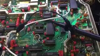 95 Fluke 6060B RF Signal Generator Repair Part 5 [upl. by Cired142]