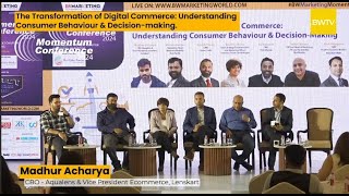 The Transformation of Digital Commerce  Panel  BW Marketing Worlds Momentum Conference 2024 [upl. by Adnorat]