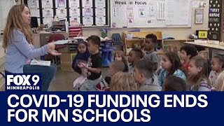 COVID19 funding stoppage could cause budget cuts for MN schools [upl. by Murdocca]