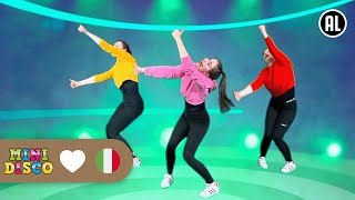 CIÙ CIÙ UA  Canzoni Per Bambini  Impara La Danza  Minidisco [upl. by Attekahs719]