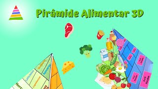 Pirâmide Alimentar 3D [upl. by Madoc870]