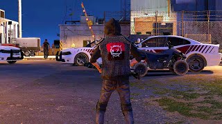 Watch Dogs 2 Stealth Kills and Parkour PC Gameplay [upl. by Ragucci]