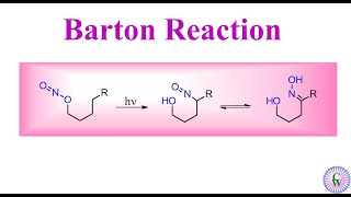 Barton reaction [upl. by Ahsyekal511]