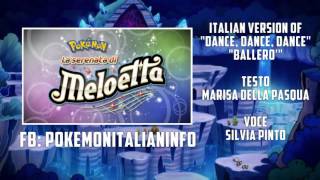 ANTEPRIMA  Pokémon  La Serenata di Meloetta  Sigla Finale Silvia Pinto HD Stereo [upl. by Aiceila]