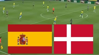 Espagne 10 Danemark Résumé du match  Ligue des Nations de lUEFA 202425 [upl. by Demetrius987]