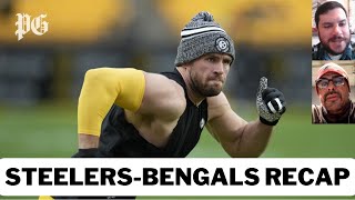 NFL Week 16 Steelers vs Bengals reaction recap highlights and analysis [upl. by Ecart810]