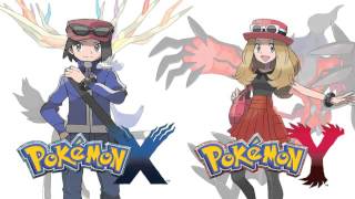 Pokemon X amp Y OST Snowbelle City Music [upl. by Ynnel]