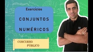 Conjuntos Numéricos  Exercícios [upl. by Emmalynne]