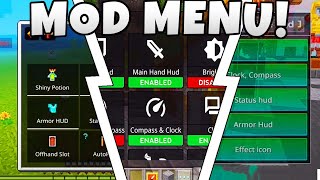 5 BEST MOD MENU CLIENTS FOR MCPE 121 [upl. by Nnyrat]