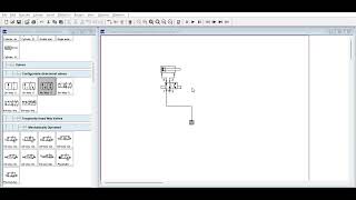 Simulation de lautomatisme pneumatique industriel sur fluidsim [upl. by Sadnalor]