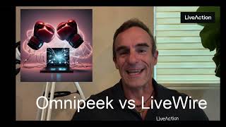 Omnipeek vs LiveWire [upl. by Hamish462]